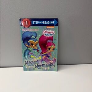 Nickelodeon Shimmer and Shine Magical Mermaids Book